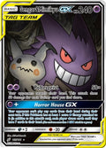 Image for Gengar & Mimikyu GX (Alternate Full Art) (165/181) (SM9) - Pokemon
