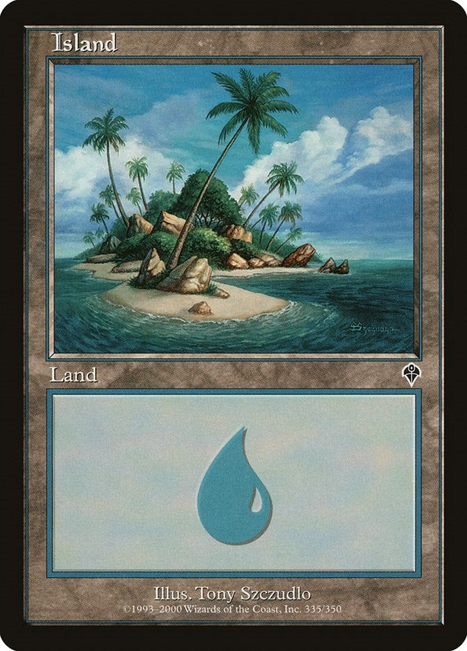 Image for Island (335) (335) (Invasion) - Magic: The Gathering