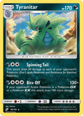 Image for Tyranitar (85/181) (SM9) - Pokemon
