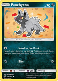 Image for Poochyena (86/181) (SM9) - Pokemon