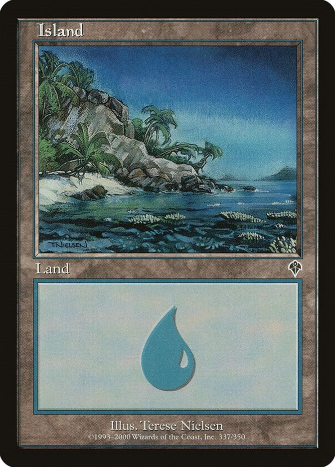 Image for Island (337) (337) (Invasion) - Magic: The Gathering