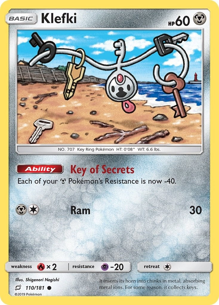 Image for Klefki (110/181) (SM9) - Pokemon