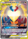 Image for Latias & Latios GX (Alternate Full Art) (170/181) (SM9) - Pokemon