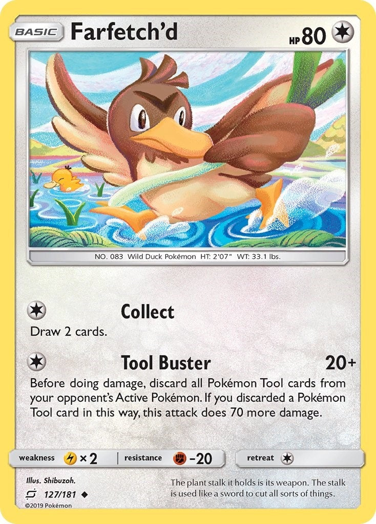 Image for Farfetch'd (127/181) (SM9) - Pokemon