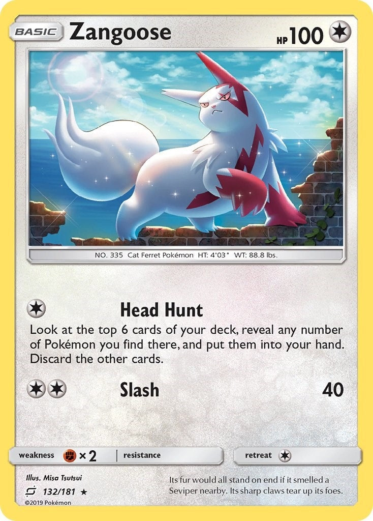 Image for Zangoose (132/181) (SM9) - Pokemon