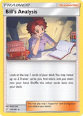 Image for Bill's Analysis (133/181) (SM9) - Pokemon