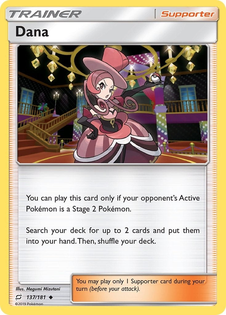 Image for Dana (137/181) (SM9) - Pokemon