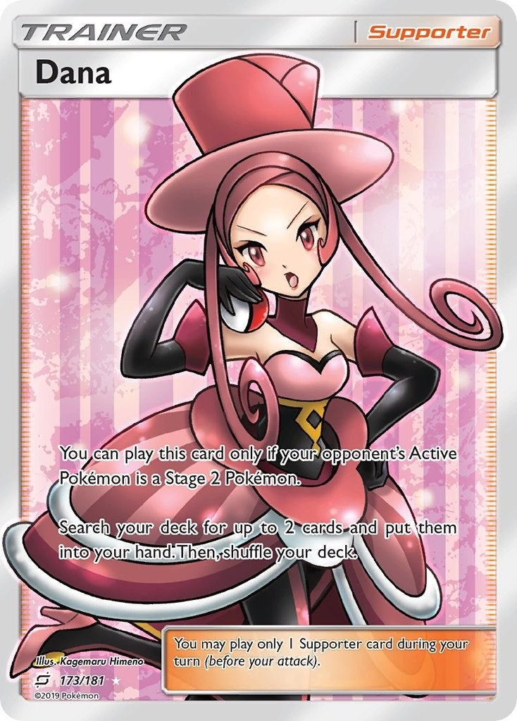 Image for Dana (Full Art) (173/181) (SM9) - Pokemon