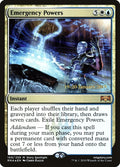Image for Emergency Powers (169) (Prerelease Cards) - Magic: The Gathering