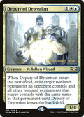 Image for Deputy of Detention (165) (Prerelease Cards) - Magic: The Gathering