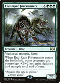 Image for End-Raze Forerunners (124) (Prerelease Cards) - Magic: The Gathering