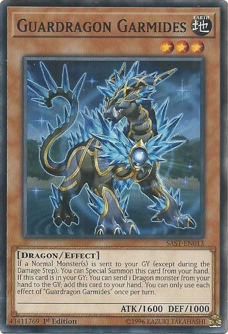 Image for Guardragon Garmides (SAST-EN013) (SAST) - YuGiOh