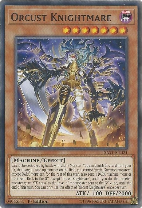 Image for Orcust Knightmare (SAST-EN021) (SAST) - YuGiOh