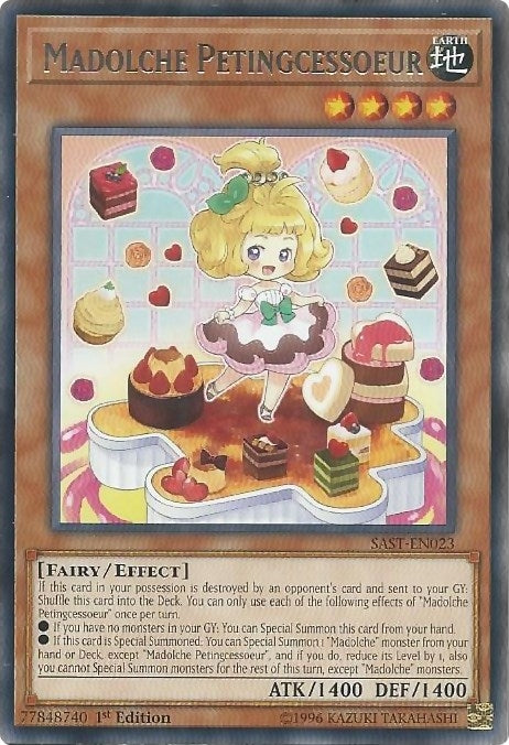 Image for Madolche Petingcessoeur (SAST-EN023) (SAST) - YuGiOh