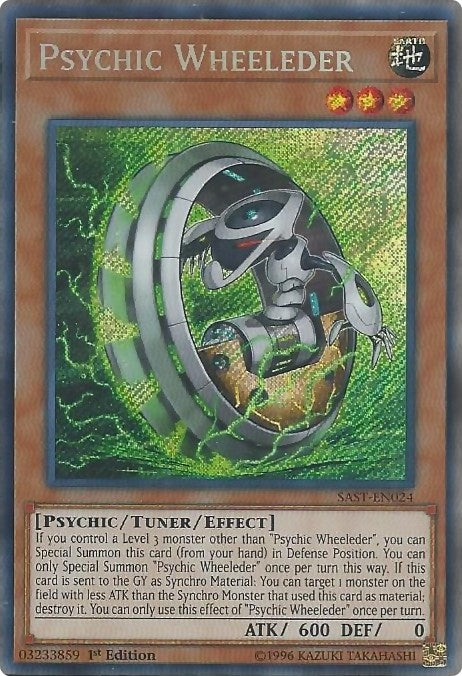 Image for Psychic Wheeleder (SAST-EN024) (SAST) - YuGiOh