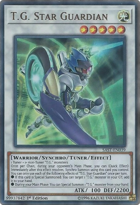 Image for T.G. Star Guardian (SAST-EN039) (SAST) - YuGiOh