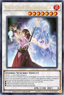 Image for Shiranui Squiresaga (SAST-ENSP1) (SAST-ENSP1) (SAST) - YuGiOh