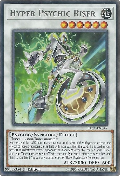 Image for Hyper Psychic Riser (SAST-EN042) (SAST) - YuGiOh