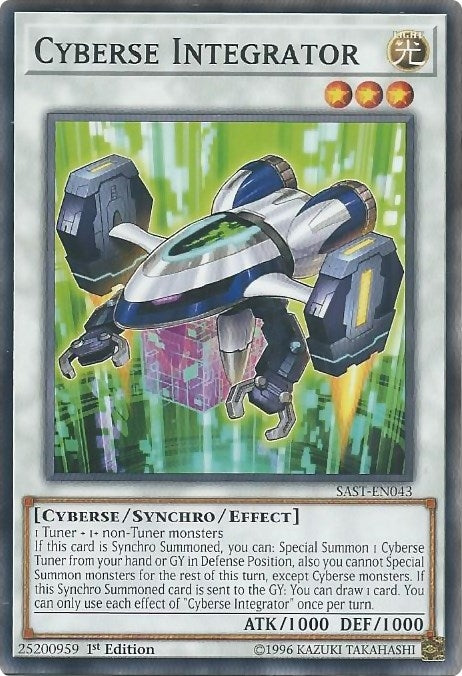 Image for Cyberse Integrator (SAST-EN043) (SAST) - YuGiOh