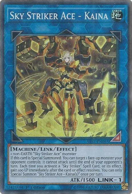 Image for Sky Striker Ace - Kaina (SAST-EN055) (SAST) - YuGiOh