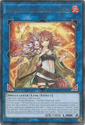 Image for Hiita the Fire Charmer, Ablaze (SAST-EN056) (SAST) - YuGiOh
