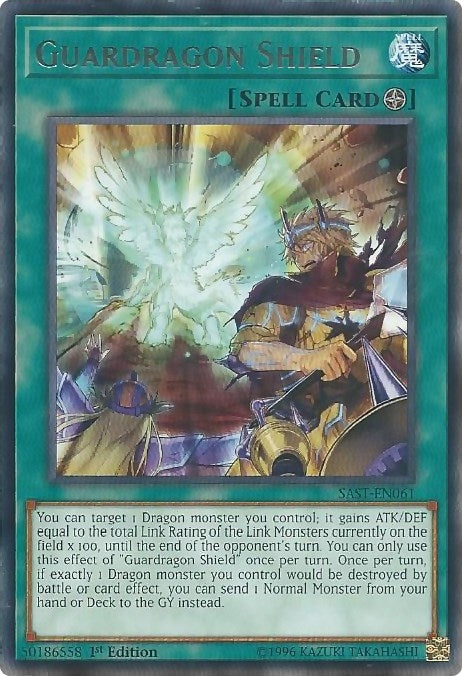 Image for Guardragon Shield (SAST-EN061) (SAST) - YuGiOh