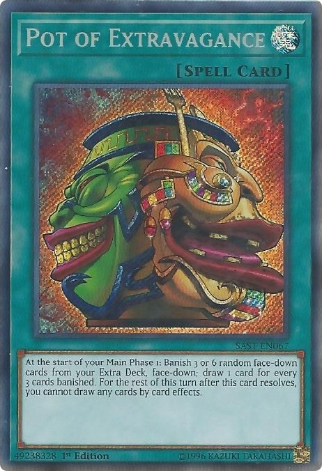 Image for Pot of Extravagance (SAST-EN067) (SAST) - YuGiOh