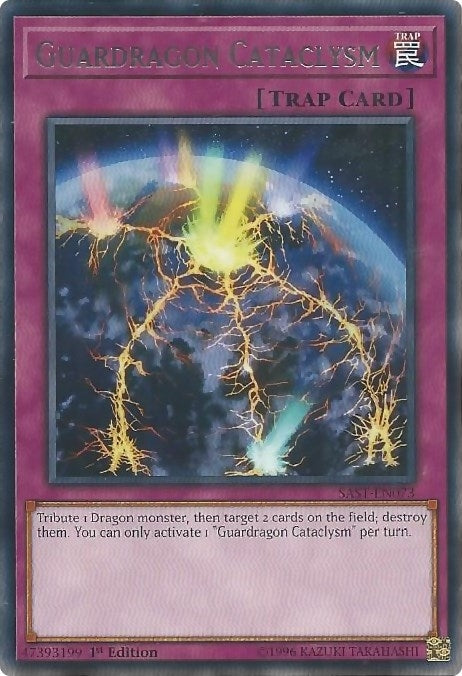 Image for Guardragon Cataclysm (SAST-EN073) (SAST) - YuGiOh