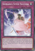 Image for Shiranui Style Success (SAST-EN074) (SAST) - YuGiOh