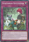 Image for Subterror Succession (SAST-EN077) (SAST) - YuGiOh