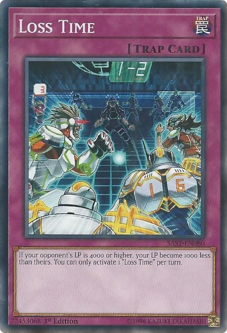 Image for Loss Time (SAST-EN080) (SAST) - YuGiOh