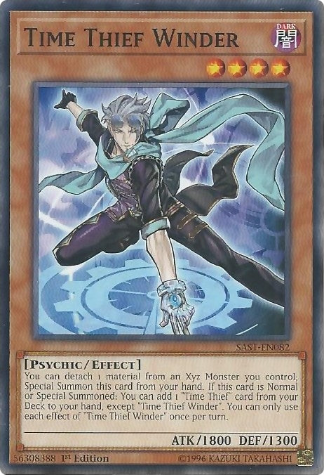 Image for Time Thief Winder (SAST-EN082) (SAST) - YuGiOh