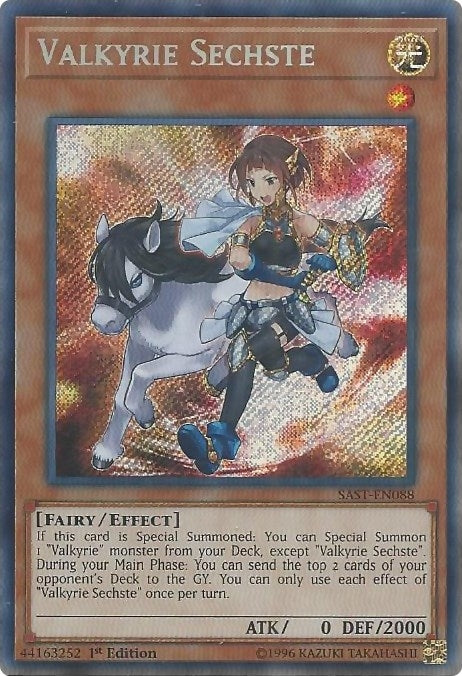 Image for Valkyrie Sechste (SAST-EN088) (SAST) - YuGiOh