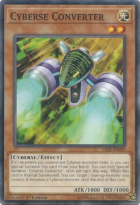 Image for Cyberse Converter (SAST-EN092) (SAST) - YuGiOh