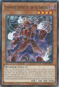 Image for Legendary Secret of the Six Samurai (SAST-EN093) (SAST) - YuGiOh
