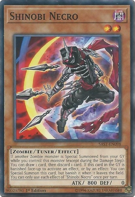 Image for Shinobi Necro (SAST-EN098) (SAST) - YuGiOh