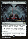 Image for Font of Agonies (74) (Prerelease Cards) - Magic: The Gathering