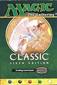 Image for Classic Sixth Edition - Two-Player Starter Deck - Magic: The Gathering
