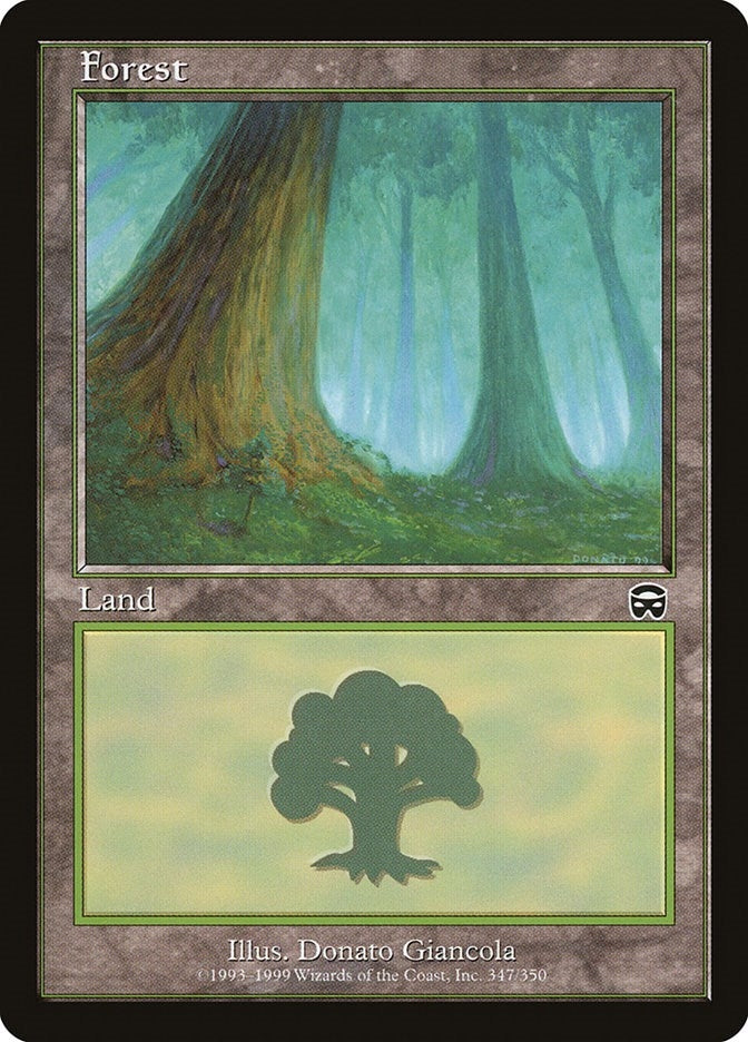 Image for Forest (347) (347) (Mercadian Masques) - Magic: The Gathering