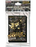Image for Golden Duelist Collection Card Sleeves for Yu-Gi-Oh! (50-Pack) - Card Sleeves