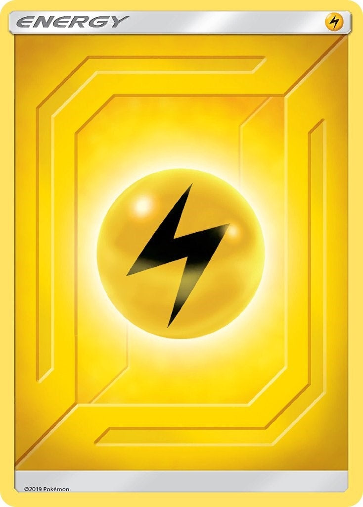 Image for Lightning Energy (2019 Unnumbered) (SM9) - Pokemon