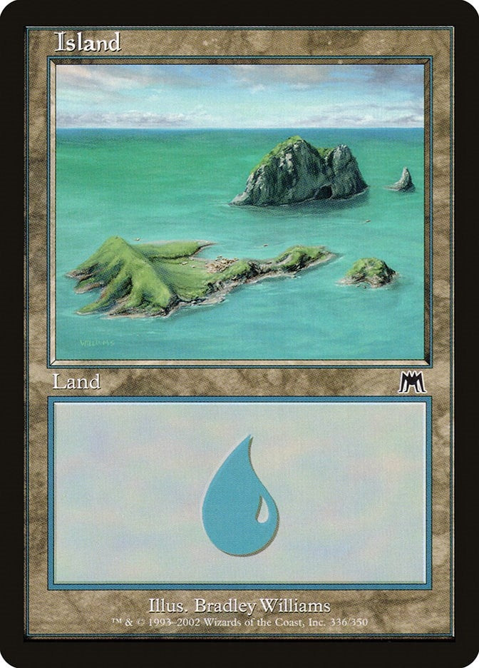 Image for Island (336) (336) (Onslaught) - Magic: The Gathering