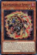Image for Salamangreat Spinny (SDSB-EN004) (SDSB) - YuGiOh