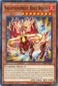 Image for Salamangreat Beat Bison (SDSB-EN006) (SDSB) - YuGiOh