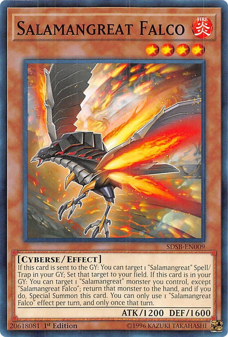 Image for Salamangreat Falco (SDSB-EN009) (SDSB) - YuGiOh