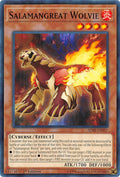 Image for Salamangreat Wolvie (SDSB-EN011) (SDSB) - YuGiOh