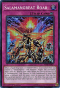 Image for Salamangreat Roar (SDSB-EN033) (SDSB) - YuGiOh