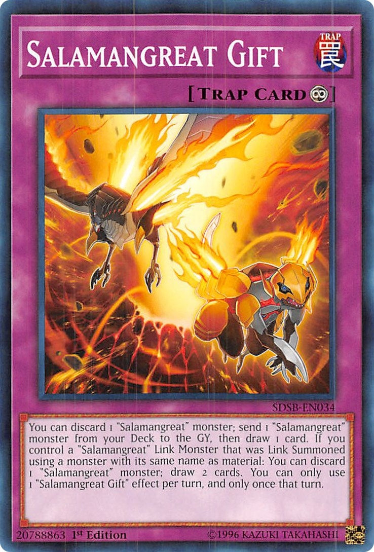 Image for Salamangreat Gift (SDSB-EN034) (SDSB) - YuGiOh