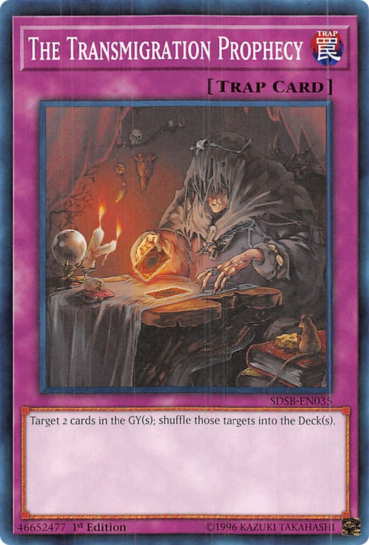 Image for The Transmigration Prophecy (SDSB-EN035) (SDSB) - YuGiOh