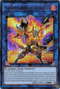 Image for Salamangreat Heatleo (UR) (SDSB-EN040) (SDSB) - YuGiOh